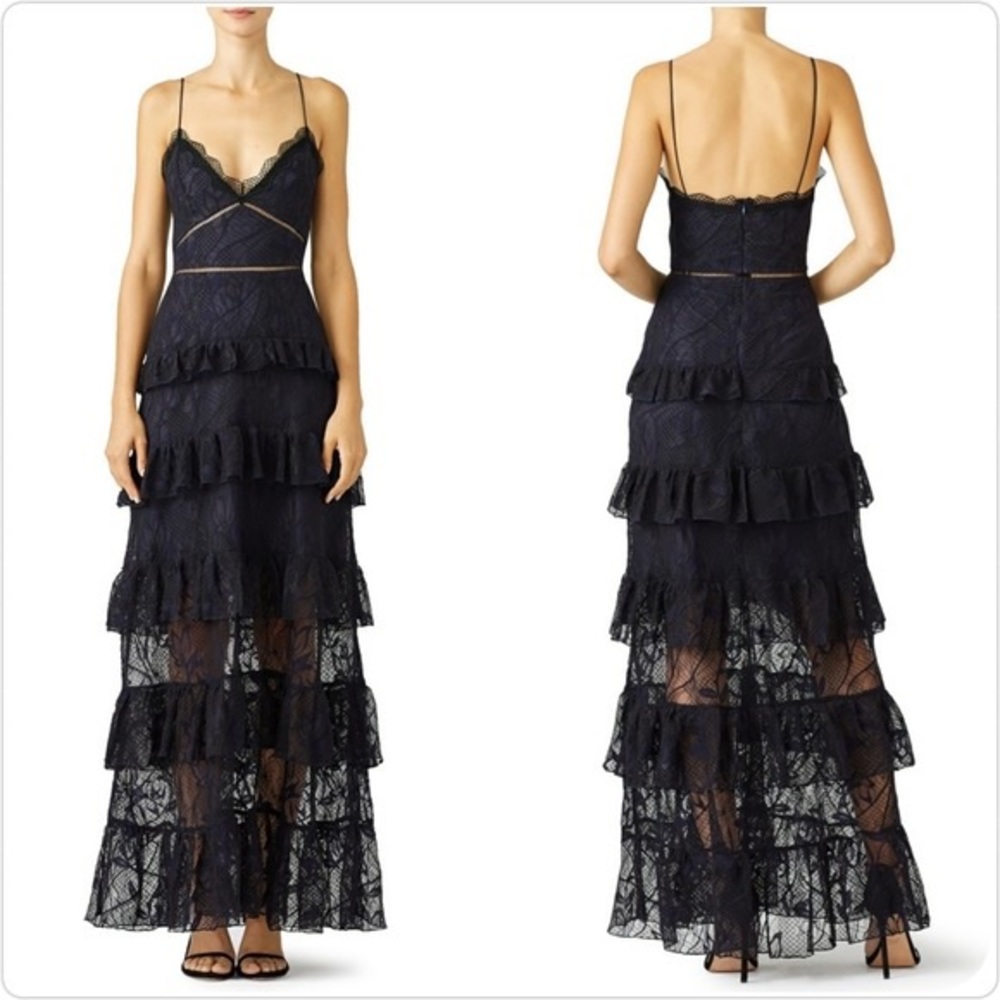 COPY - ISO: Nicholas Iris Tiered Lace Dress Size 8
